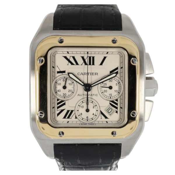 Cartier Santos 100 W20091X7